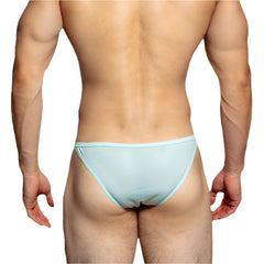 a sexy man in white Men’s Blow Me Quick-Release Brief - pridevoyageshop.com - gay men’s thongs, boxers, briefs and jockstraps