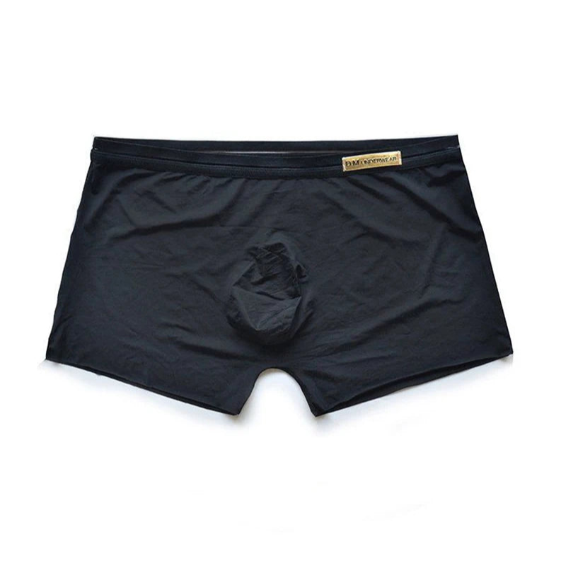 black DM Breathless Super Thin Boxer Briefs - pridevoyageshop.com - gay men’s thongs, boxers, briefs and jockstraps