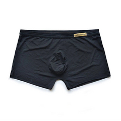 black DM Breathless Super Thin Boxer Briefs - pridevoyageshop.com - gay men’s thongs, boxers, briefs and jockstraps