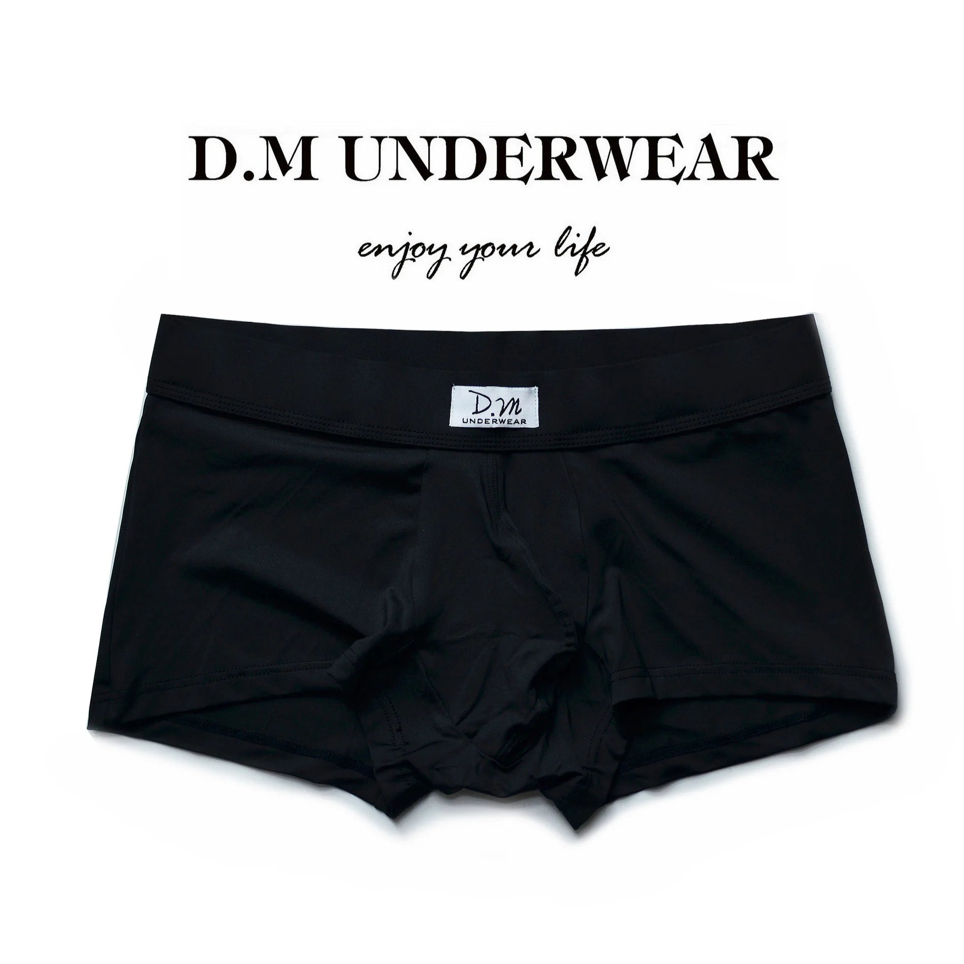 black Green DM Pure Bulge Boxers - pridevoyageshop.com - gay men’s thongs, boxers, briefs and jockstraps