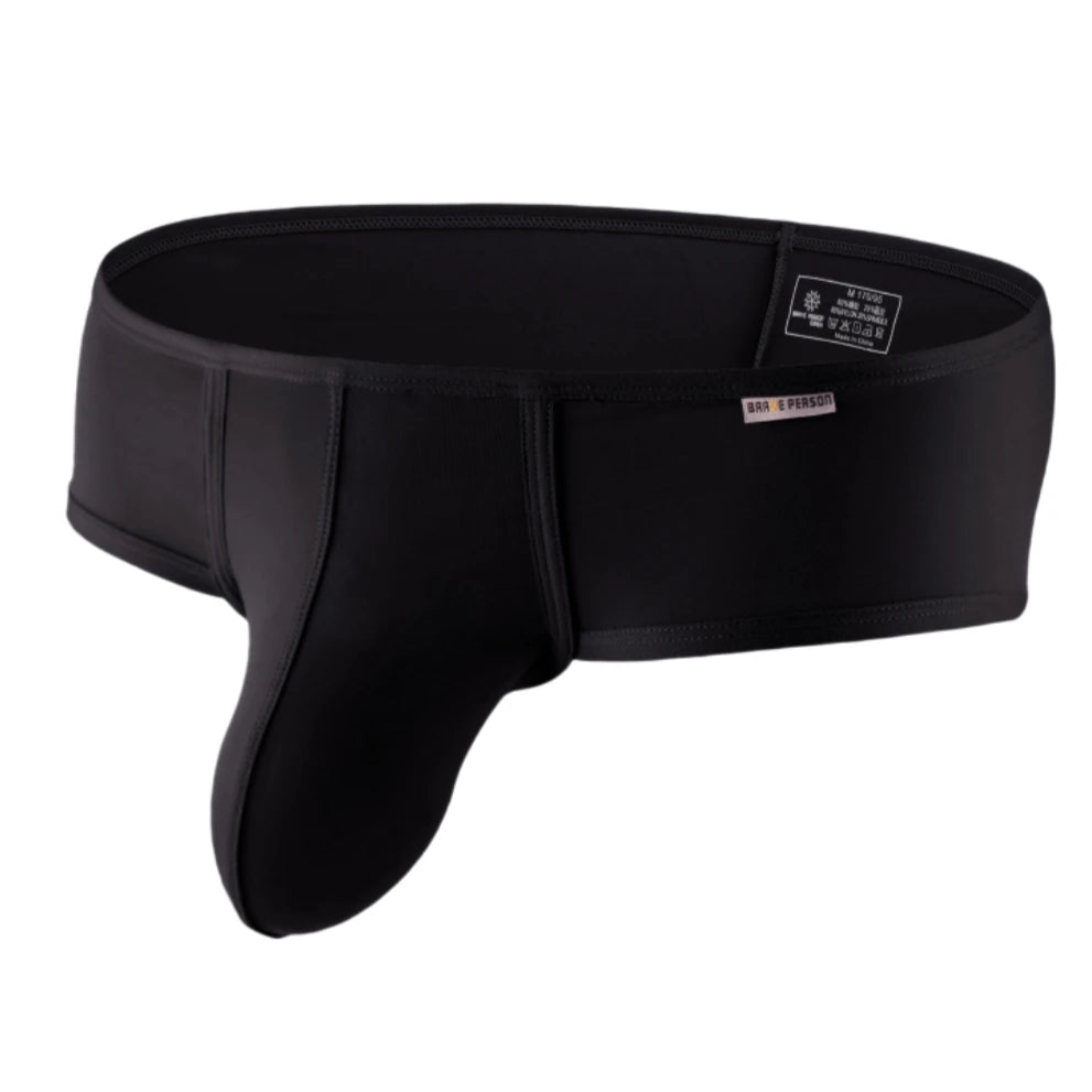 black Juicy Package Boxer BriefsJuicy Package Boxer Briefs - pridevoyageshop.com - gay men’s thongs, boxers, briefs and jockstraps