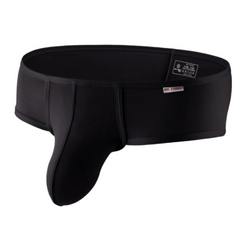 black Juicy Package Boxer BriefsJuicy Package Boxer Briefs - pridevoyageshop.com - gay men’s thongs, boxers, briefs and jockstraps