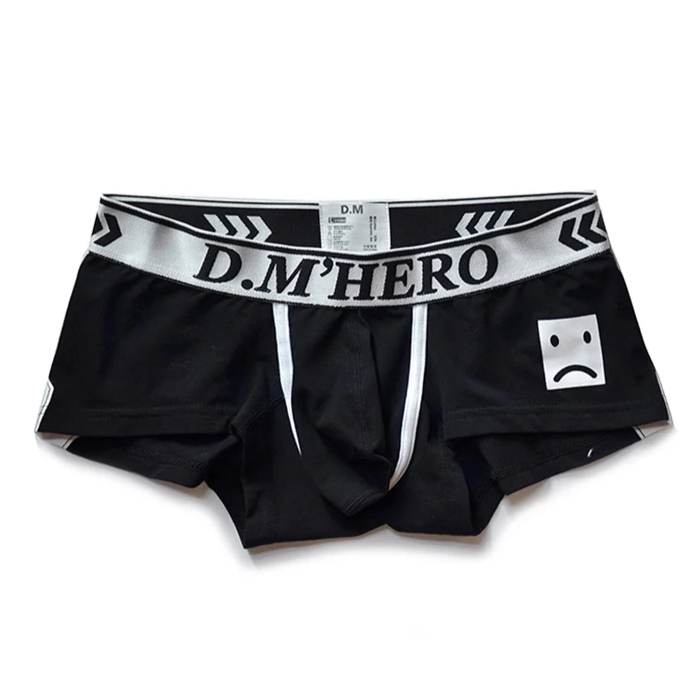 black Men’s D.M’Hero Pouch Show Boxer Brief - pridevoyageshop.com - gay men’s thongs, boxers, briefs and jockstraps