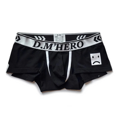 black Men’s D.M’Hero Pouch Show Boxer Brief - pridevoyageshop.com - gay men’s thongs, boxers, briefs and jockstraps