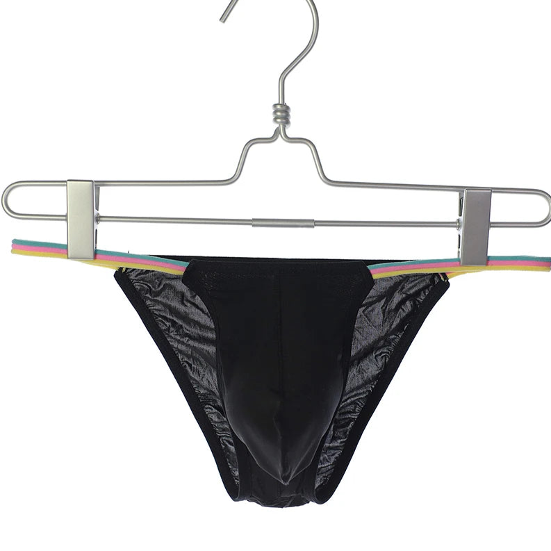 black Men's Perv Ultra-Cut Micro Briefs - pridevoyageshop.com - gay men’s thongs, boxers, briefs and jockstraps
