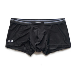 black Sinfully Sheer Boxer - pridevoyageshop.com - gay men’s thongs, boxers, briefs and jockstraps