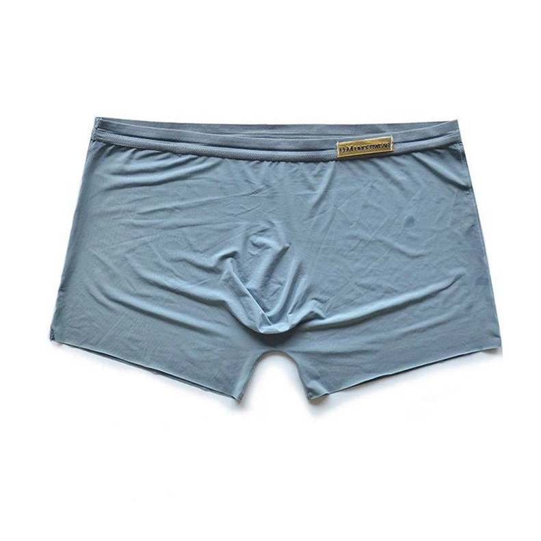 blue DM Breathless Super Thin Boxer Briefs - pridevoyageshop.com - gay men’s thongs, boxers, briefs and jockstraps