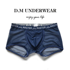 blue DM Peepshow Master Boxer Briefs - pridevoyageshop.com - gay men’s thongs, boxers, briefs and jockstraps