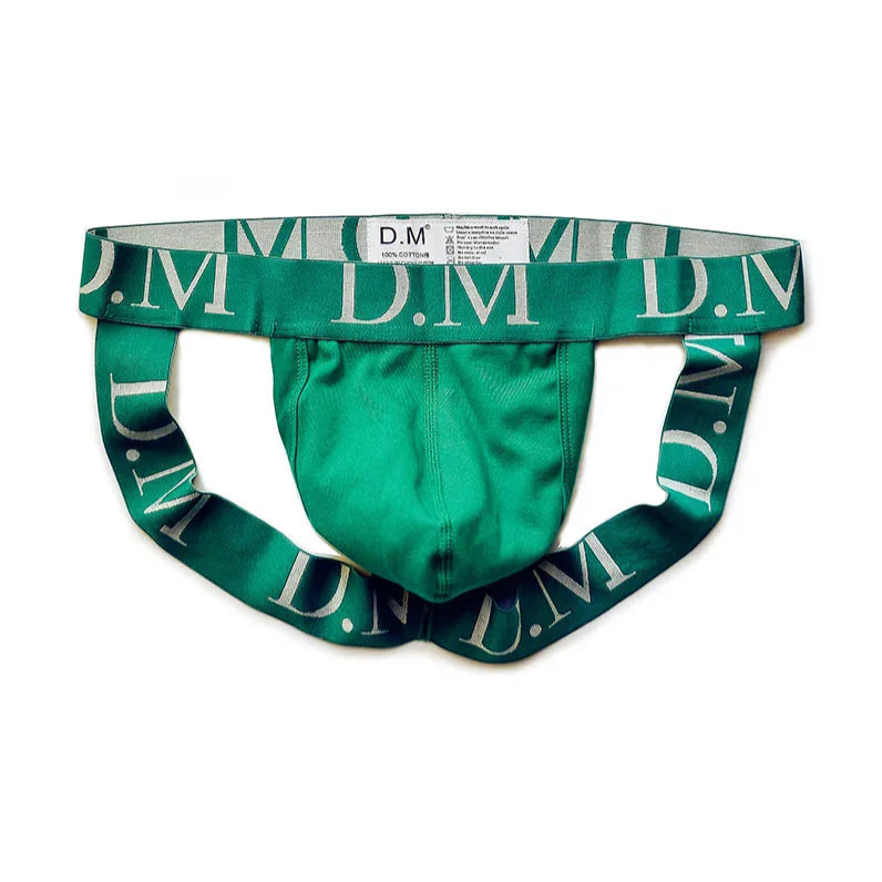 blue Men’s D.M. Dom Jockstrap - pridevoyageshop.com - gay men’s thongs, boxers, briefs and jockstraps