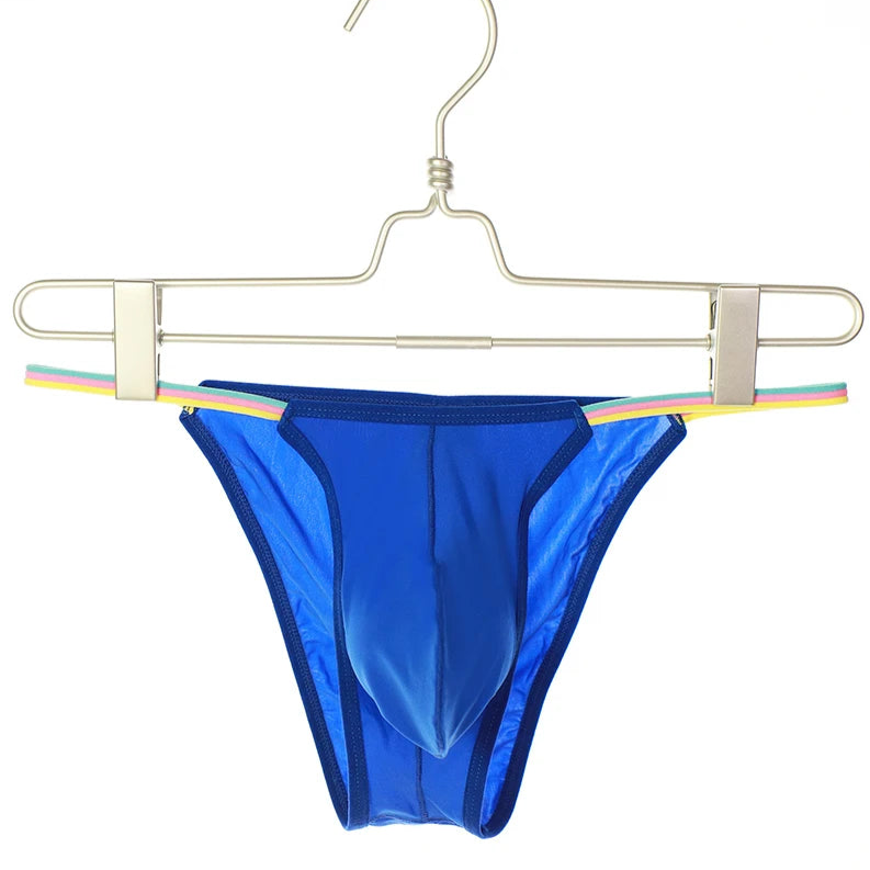 blue Men's Perv Ultra-Cut Micro Briefs - pridevoyageshop.com - gay men’s thongs, boxers, briefs and jockstraps