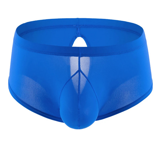 blue Wide Open Boxer Briefs – Pouch & Backless - pridevoyageshop.com - gay men’s thongs, boxers, briefs and jockstraps