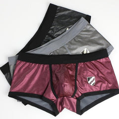 details of Brave Person Men's Metallic Badge Boxer Briefs - pridevoyageshop.com - gay men’s underwear and swimwear