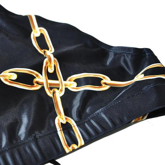 details of Gay Swimwear | Men's Chains Swim Briefs- pridevoyageshop.com - gay men’s underwear and swimwear