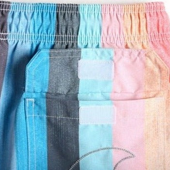 details of Sugar Rush Board Shorts - pridevoyageshop.com - gay men’s underwear and swimwear