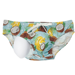 coconut Men’s Jungle Juice Swim Briefs with Pad - pridevoyageshop.com - gay men’s sexy swim briefs, trunks, board shorts, and bikinis