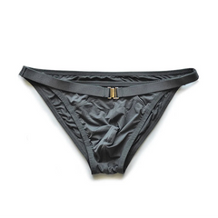 dark gray DM Men’s Tummy Strap Jock Briefs - pridevoyageshop.com - gay men’s thongs, boxers, briefs and jockstraps