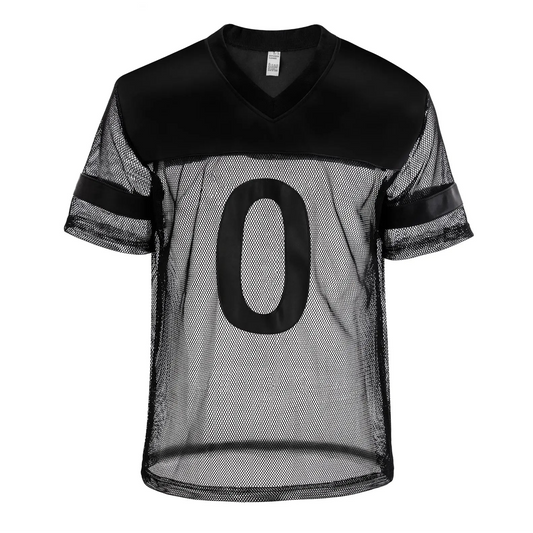 details of 0 Men’s The QB Mesh Jersey – pridevoyageshop.com – gay men’s harness, lingerie and fetish wear