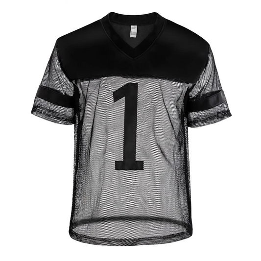 details of 1 Men’s The QB Mesh Jersey – pridevoyageshop.com – gay men’s harness, lingerie and fetish wear
