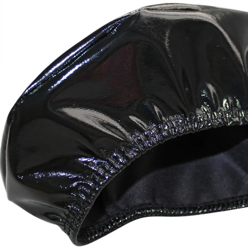 details of Black Men’s Ruffle Royale Kink Thong - pridevoyageshop.com - gay men’s thongs, boxers, briefs and jockstraps