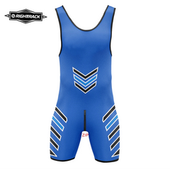 details of Blue Paw Puppy Play Wrestling Singlet – Zipper Edition from Pridevoyageshop