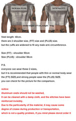 details of Industry Baby Shine Crop - pridevoyageshop.com - gay men's fashion, clubwear, party outfit