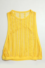 details of Pool Queen Net Top - pridevoyageshop.com - gay men's fashion, clubwear, party outfit