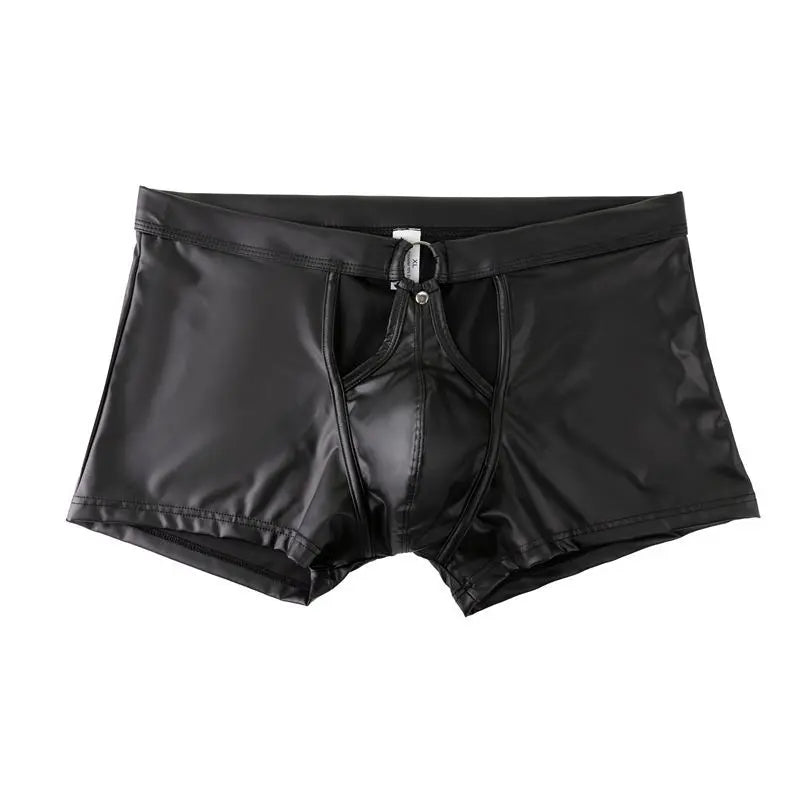 details of black The Stranger Hooded Chest Harness Set – pridevoyageshop.com – gay men’s harness, lingerie and fetish wear