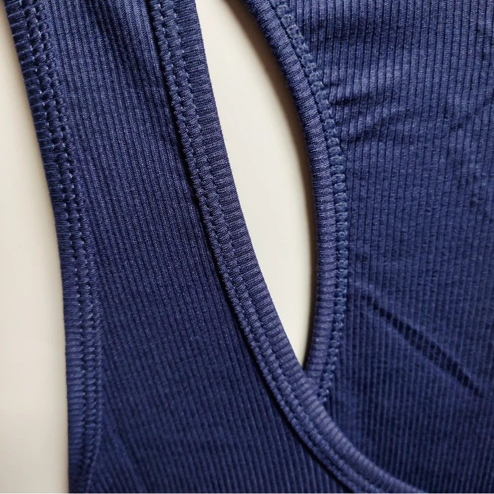 details of dark blue Men’s Takedown Wrestling Singlet – pridevoyageshop.com – gay men’s harness, lingerie and fetish wear