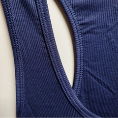 details of dark blue Men’s Takedown Wrestling Singlet – pridevoyageshop.com – gay men’s harness, lingerie and fetish wear