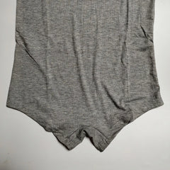 details of gray Men’s Takedown Wrestling Singlet – pridevoyageshop.com – gay men’s harness, lingerie and fetish wear
