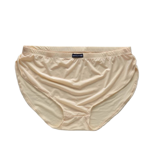 details of nude D.M Men’s Drama Snack Brief – pridevoyageshop.com – gay men’s sexy swim briefs, trunks, board shorts, and bikinis