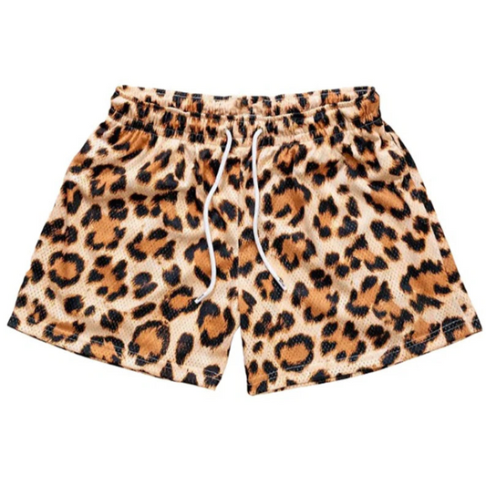 details of yellow Men’s Backroom Cat Low-Rise Summer Shorts – pridevoyageshop.com – gay men’s sexy swim briefs, trunks, board shorts, and bikinis