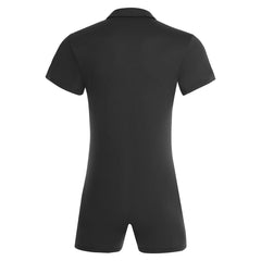 flat lay of Black Handler Singlet - pridevoyageshop.com - gay men's lingerie, bodywear, fetish wear