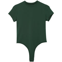 a sexy man in Green Afters Bodysuit - pridevoyageshop.com - gay men's lingerie, bodywear, fetish wear