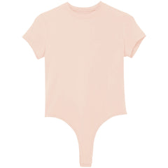 flat lay of Pink Afters Bodysuit - pridevoyageshop.com - gay men's lingerie, bodywear, fetish wear