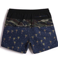 Marina Flirt Tri-Toned Board Shorts