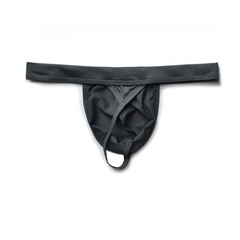 gray Men’s DM Sexy Bulge Boy Mesh Thong - pridevoyageshop.com - gay men’s thongs, boxers, briefs and jockstraps