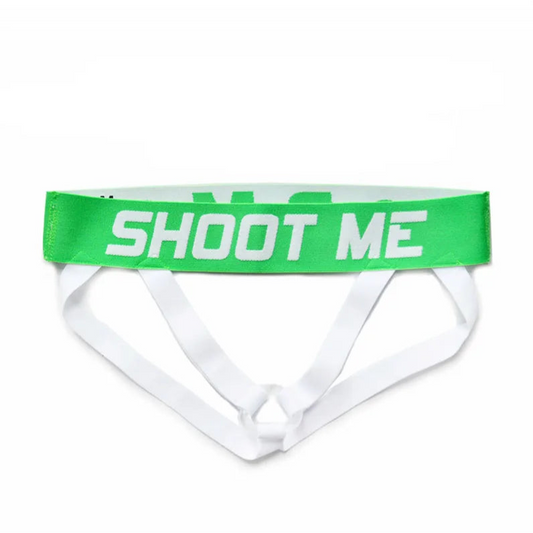 green DM Men’s Hardwired Cock Ring Thong - pridevoyageshop.com - gay men’s thongs, boxers, briefs and jockstraps