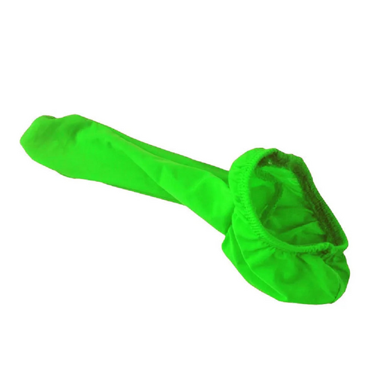 green Men’s Wiener Warmer Cock Sock - pridevoyageshop.com - gay men’s thongs, boxers, briefs and jockstraps