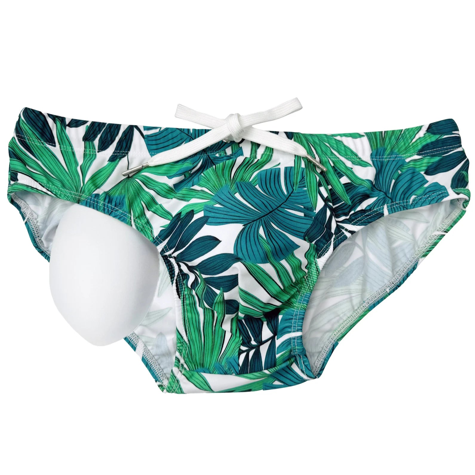 jungle Men’s Jungle Juice Swim Briefs with Pad - pridevoyageshop.com - gay men’s sexy swim briefs, trunks, board shorts, and bikinis