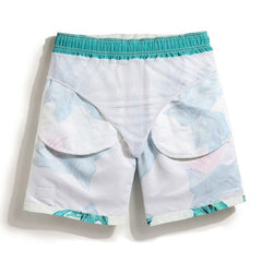 Flora Dive Board Shorts - pridevoyageshop.com - gay men’s underwear and swimwear