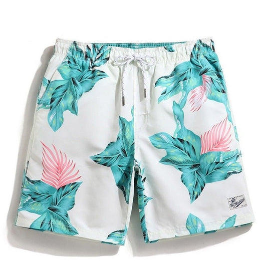 Flora Dive Board Shorts - pridevoyageshop.com - gay men’s underwear and swimwear