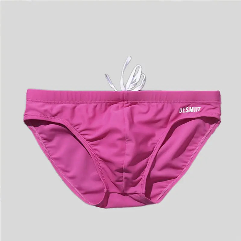 lake blue Men’s SleekFlex Bulge-Boost Swim Briefs - pridevoyageshop.com - gay men’s sexy swim briefs, trunks, board shorts, and bikinis