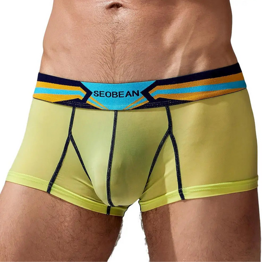 light green SEOBEAN Spectrum Boxer Briefs - pridevoyageshop.com - gay men’s thongs, boxers, briefs and jockstraps
