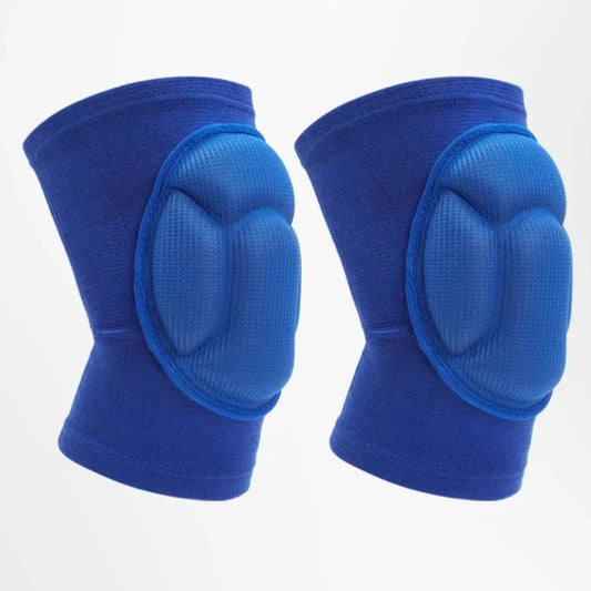 blue PupGuard Knee Pads for Puppy Play - pridevoyageshop.com - gay men’s puppy play gear, lingerie, fishnet and fetish wear