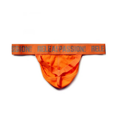 orange DM Men’s Release It Passion Classic Thong - pridevoyageshop.com - gay men’s thongs, boxers, briefs and jockstraps