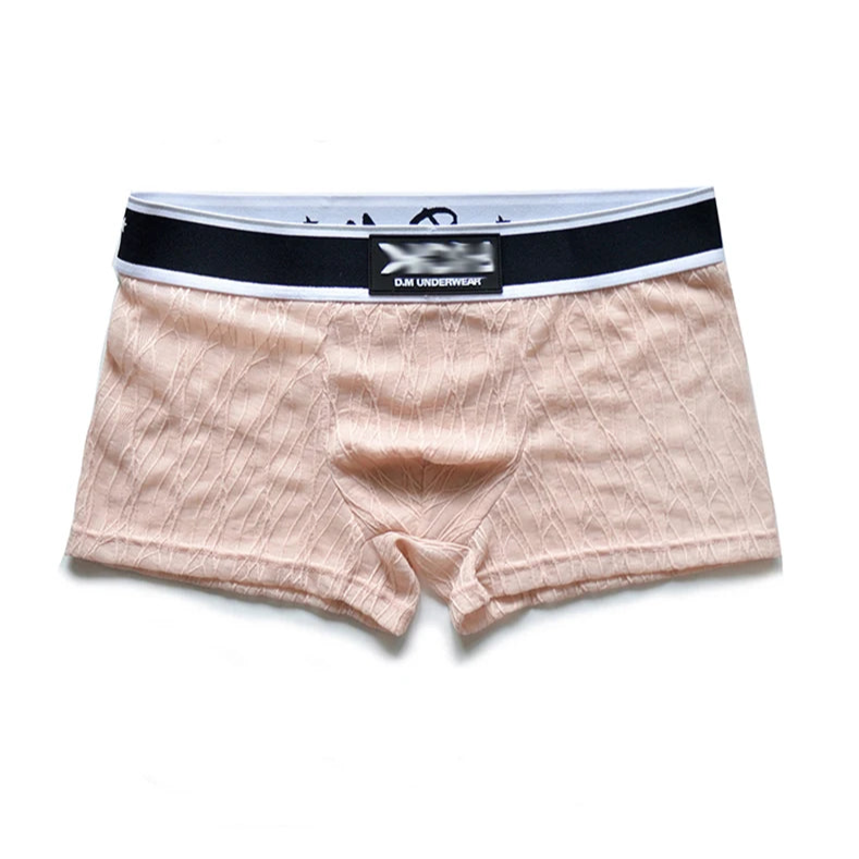 pink DM F.U.C.K. Lace Boxers - pridevoyageshop.com - gay men’s thongs, boxers, briefs and jockstraps