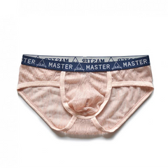 pink DM Men’s Master Sheer Lace Brief - pridevoyageshop.com - gay men’s thongs, boxers, briefs and jockstraps