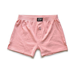 pink DM Untamed Button-Up Boxer Shorts - pridevoyageshop.com - gay men’s thongs, boxers, briefs and jockstraps