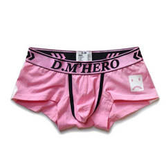 pink Men’s D.M’Hero Pouch Show Boxer Brief - pridevoyageshop.com - gay men’s thongs, boxers, briefs and jockstraps